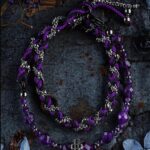 BOND（Natural Amethyst Handmade Bracelet）