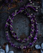 BOND（Natural Amethyst Handmade Bracelet）