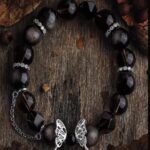 BUTTERFLY SOUL（Smoky Quartz Gothic Bracelet）