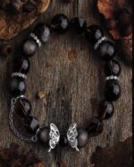 BUTTERFLY SOUL（Smoky Quartz Gothic Bracelet）