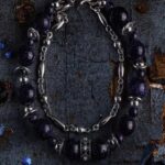 GALAXY（Blue Sandstone Bracelet）