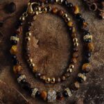 SUNFALL（Tiger’s Eye Bracelet）
