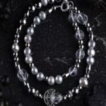 COLD MOON（Natural Clear Quartz Bracelet）