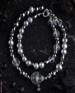 COLD MOON（Natural Clear Quartz Bracelet）