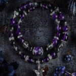 MARK（Handcrafted Amethyst Gemstone Bracelet）