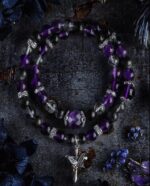 MARK（Handcrafted Amethyst Gemstone Bracelet）