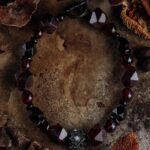 CRIMSON DREAM（Garnet Spiritual Energy Bracelet）