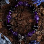 CLOVE（Amethyst Butterfly Bracelet）