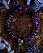CLOVE（Amethyst Butterfly Bracelet）