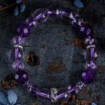 BUBBLE（Grape Amethyst Zircon Bracelet）