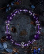 BUBBLE（Grape Amethyst Zircon Bracelet）