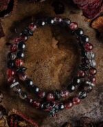 NIGHT INVITATION（Phoenix Feather Phantom Quartz Bracelet）