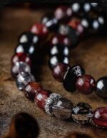 NIGHT INVITATION（Phoenix Feather Phantom Quartz Bracelet） - Image 5