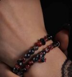 NIGHT INVITATION（Phoenix Feather Phantom Quartz Bracelet） - Image 8
