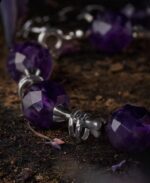 BONE DEVOURER（Amethyst Skull Heart Bracelet） - Image 7