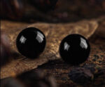 CANDLELIGHT（Red Agate & Obsidian Bracelet） - Image 4