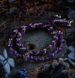BOND（Natural Amethyst Handmade Bracelet） - Image 8