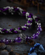 BOND（Natural Amethyst Handmade Bracelet） - Image 7