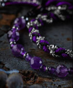 BOND（Natural Amethyst Handmade Bracelet） - Image 6
