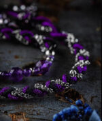 BOND（Natural Amethyst Handmade Bracelet） - Image 4