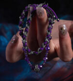 BOND（Natural Amethyst Handmade Bracelet） - Image 5