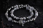 COLD MOON（Natural Clear Quartz Bracelet） - Image 2