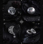 COLD MOON（Natural Clear Quartz Bracelet） - Image 3