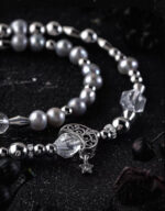 COLD MOON（Natural Clear Quartz Bracelet） - Image 7