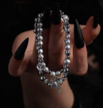 COLD MOON（Natural Clear Quartz Bracelet） - Image 10