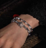 COLD MOON（Natural Clear Quartz Bracelet） - Image 11