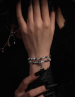 COLD MOON（Natural Clear Quartz Bracelet） - Image 12