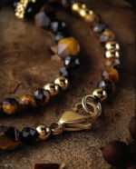 SUNFALL（Tiger’s Eye Bracelet） - Image 9
