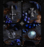 ANNIHILATION(Moonstone & Black Rutilated Quartz Bracelet) - Image 3