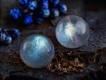 ANNIHILATION(Moonstone & Black Rutilated Quartz Bracelet) - Image 5