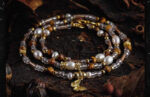LUMINOUS FLOW（Tiger’s Eye & Pearl Bracelet） - Image 2