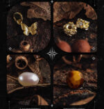 LUMINOUS FLOW（Tiger’s Eye & Pearl Bracelet） - Image 3