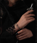 LUMINOUS FLOW（Tiger’s Eye & Pearl Bracelet） - Image 10