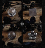 SHADOW EMBER（Silver Obsidian Bracelet） - Image 4