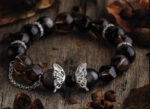 BUTTERFLY SOUL（Smoky Quartz Gothic Bracelet） - Image 3