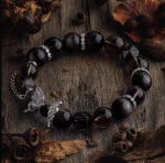 BUTTERFLY SOUL（Smoky Quartz Gothic Bracelet） - Image 7