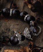 BUTTERFLY SOUL（Smoky Quartz Gothic Bracelet） - Image 8