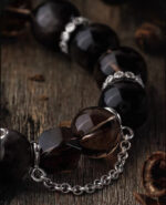 BUTTERFLY SOUL（Smoky Quartz Gothic Bracelet） - Image 9