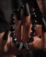 BUTTERFLY SOUL（Smoky Quartz Gothic Bracelet） - Image 10
