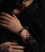 BUTTERFLY SOUL（Smoky Quartz Gothic Bracelet） - Image 2