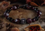 CRIMSON DREAM（Garnet Spiritual Energy Bracelet） - Image 2