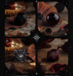 CRIMSON DREAM（Garnet Spiritual Energy Bracelet） - Image 3