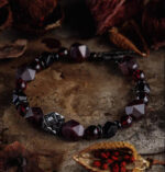 CRIMSON DREAM（Garnet Spiritual Energy Bracelet） - Image 5