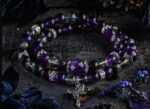 MARK（Handcrafted Amethyst Gemstone Bracelet） - Image 2