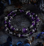 MARK（Handcrafted Amethyst Gemstone Bracelet） - Image 6