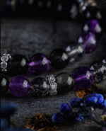 MARK（Handcrafted Amethyst Gemstone Bracelet） - Image 8